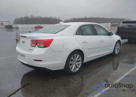 2015 Chevrolet Malibu 2Lt из США, поврежденный, VIN 1G11D5SL2FF116103